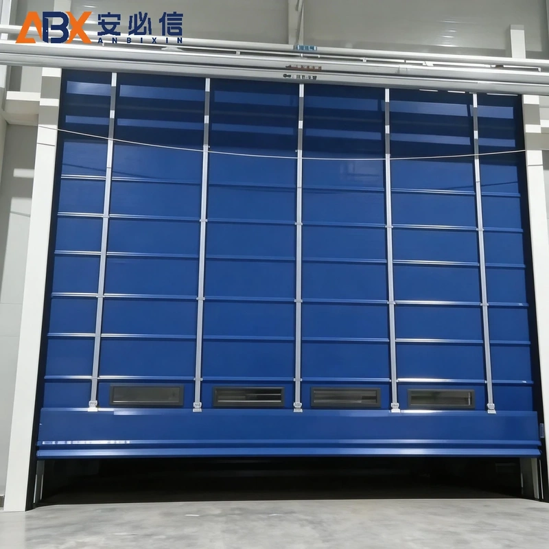 营口市软帘堆积门